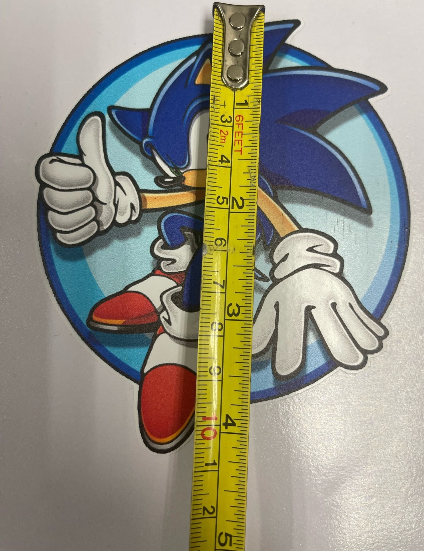 Stickers Adesivi Di Sonic - 56 Pezzi Riutilizzabili Per PC, Laptop E Device - Foto 3