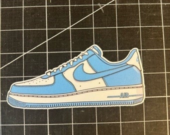 Sneaker Stickers for Water Bottles, laptop, planner sticker, Vinyl Decal, Waterproof, Perfect for Laptop, basketball jordans high tops