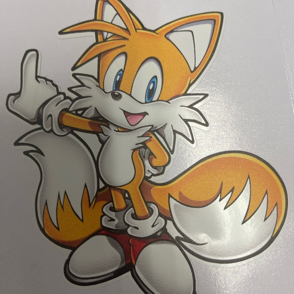 Sonic Wall Decal - Etsy
