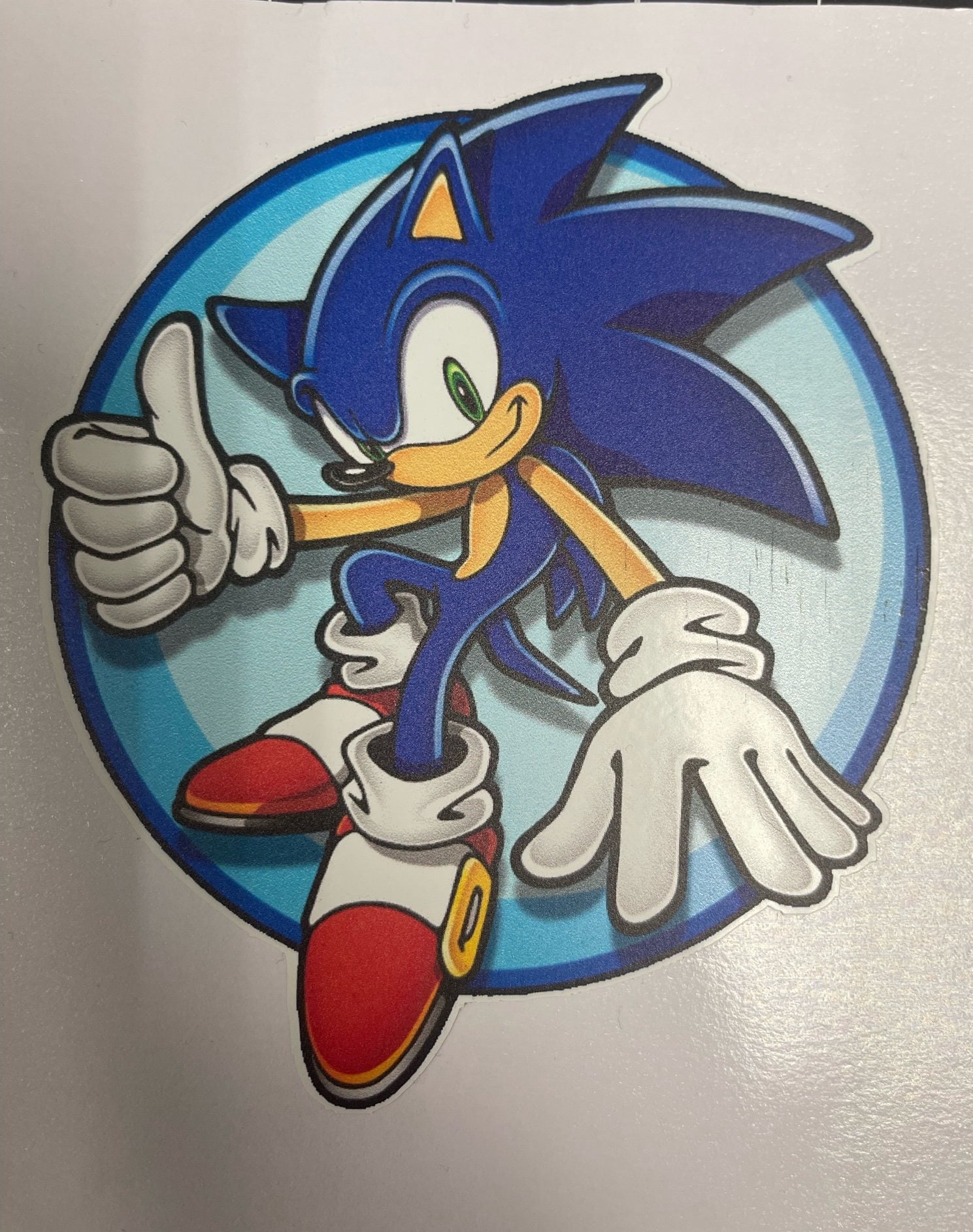 Sonic the Hedgehog Binder - Etsy