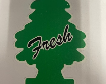 Calcomanía de árbol fresco para coche, calcomanías JDM, calcomanías japonesas para coche, calcomanía kanji, calcomanía para ventana de coche, calcomanías para parachoques de coche, calcomanía para portátil