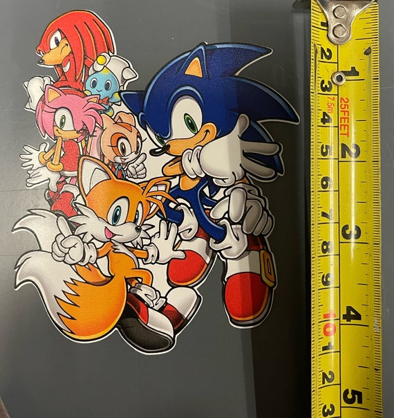 Sonic Stickers - 12 - Pro Sport Stickers