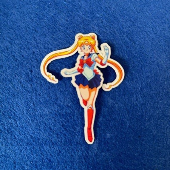 Sailor Moon Decal Sticker Anime Wand Usagi Tsukino Luna Cat Sailor