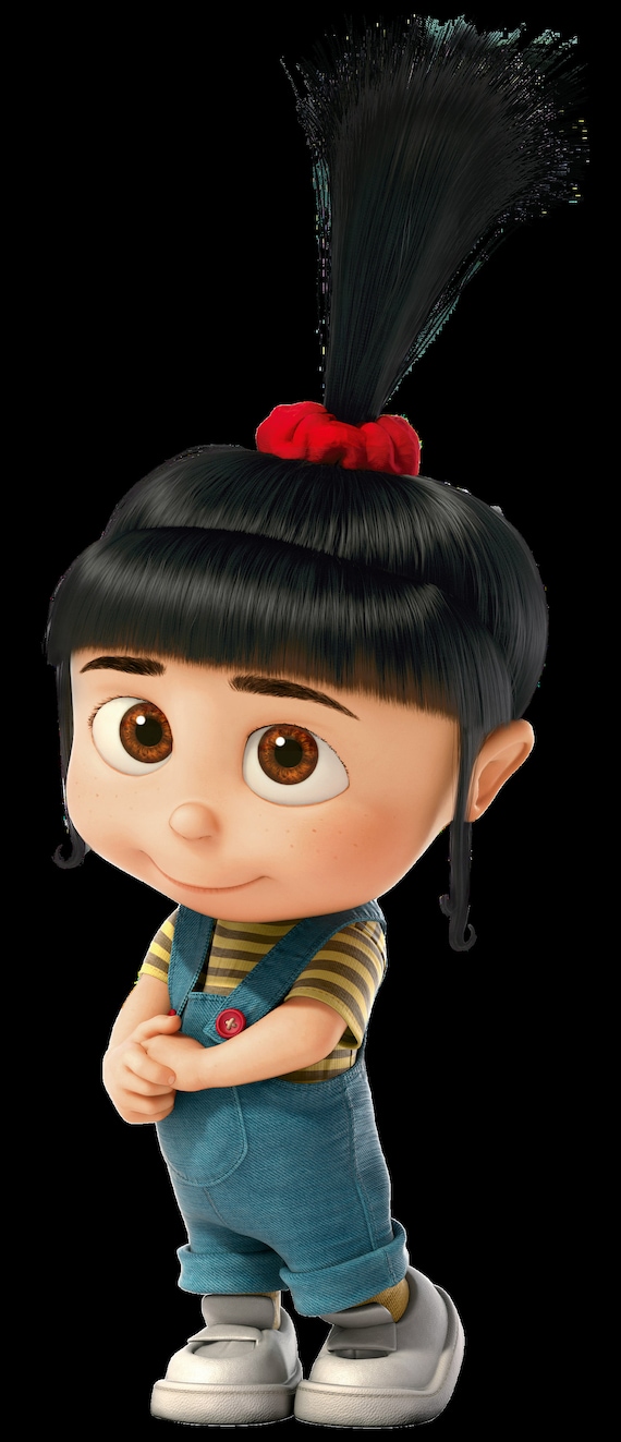 despicable me agnes faces