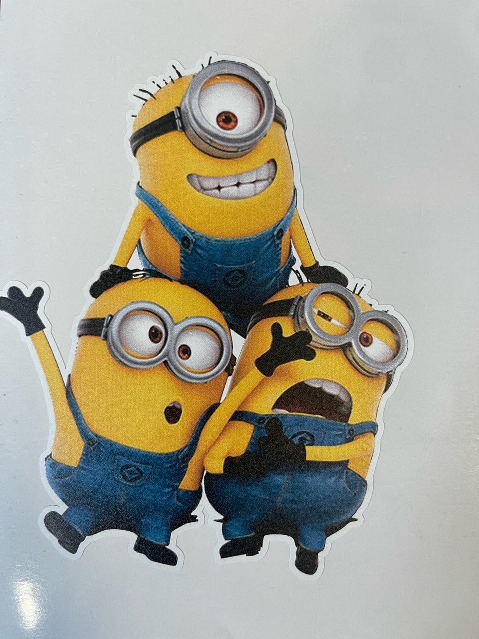 New Despicable Me Minions Mania Movie Sticker Pad - Over 40 Stickers & 7  Scenes