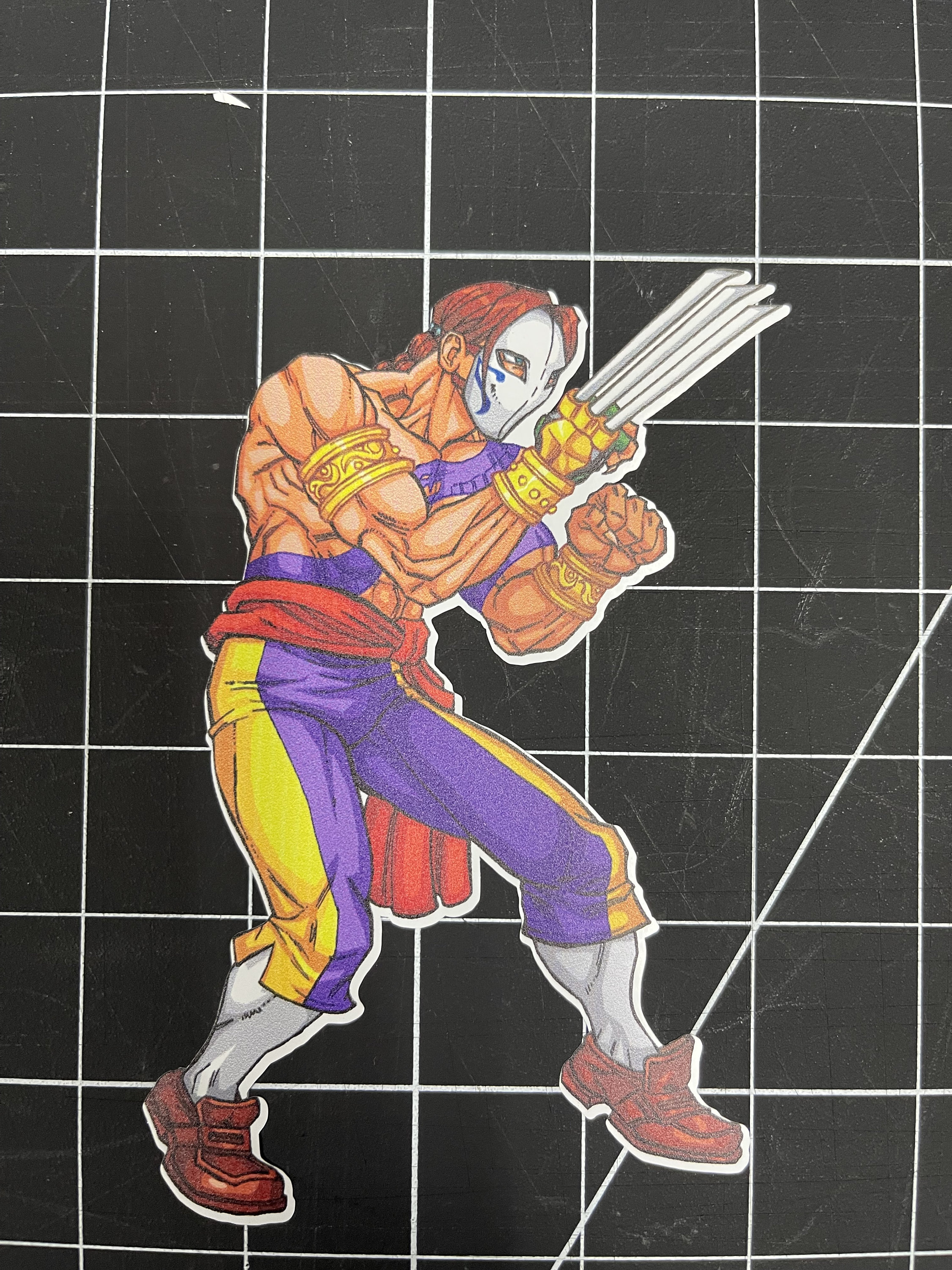 VEGA STREET FIGHTER - Street Fighter - Pin