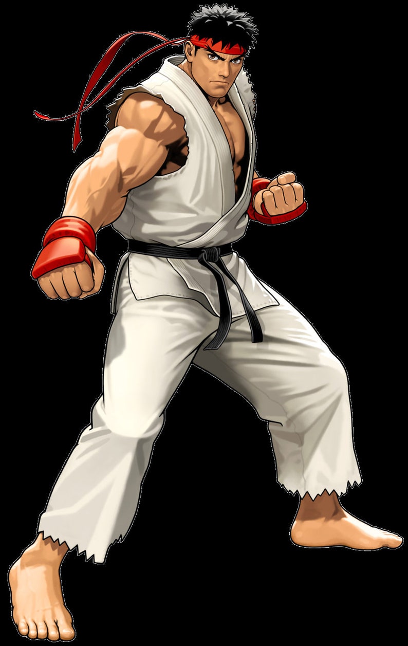 Stickers Ryu RYU Street Fighter Sticker Decal Laptop Sticker Water Bottle Sticker ...