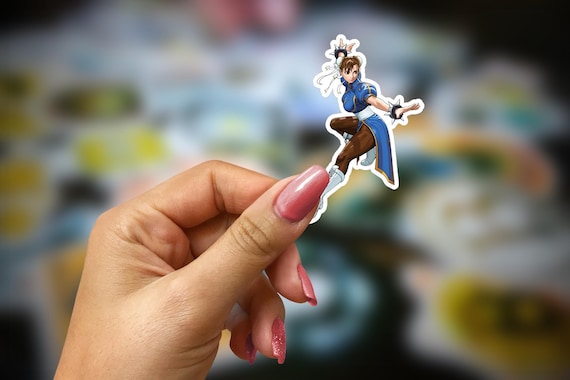 Capcom x B-ide Label ticker L treet Fighter: Nah Chun-Li