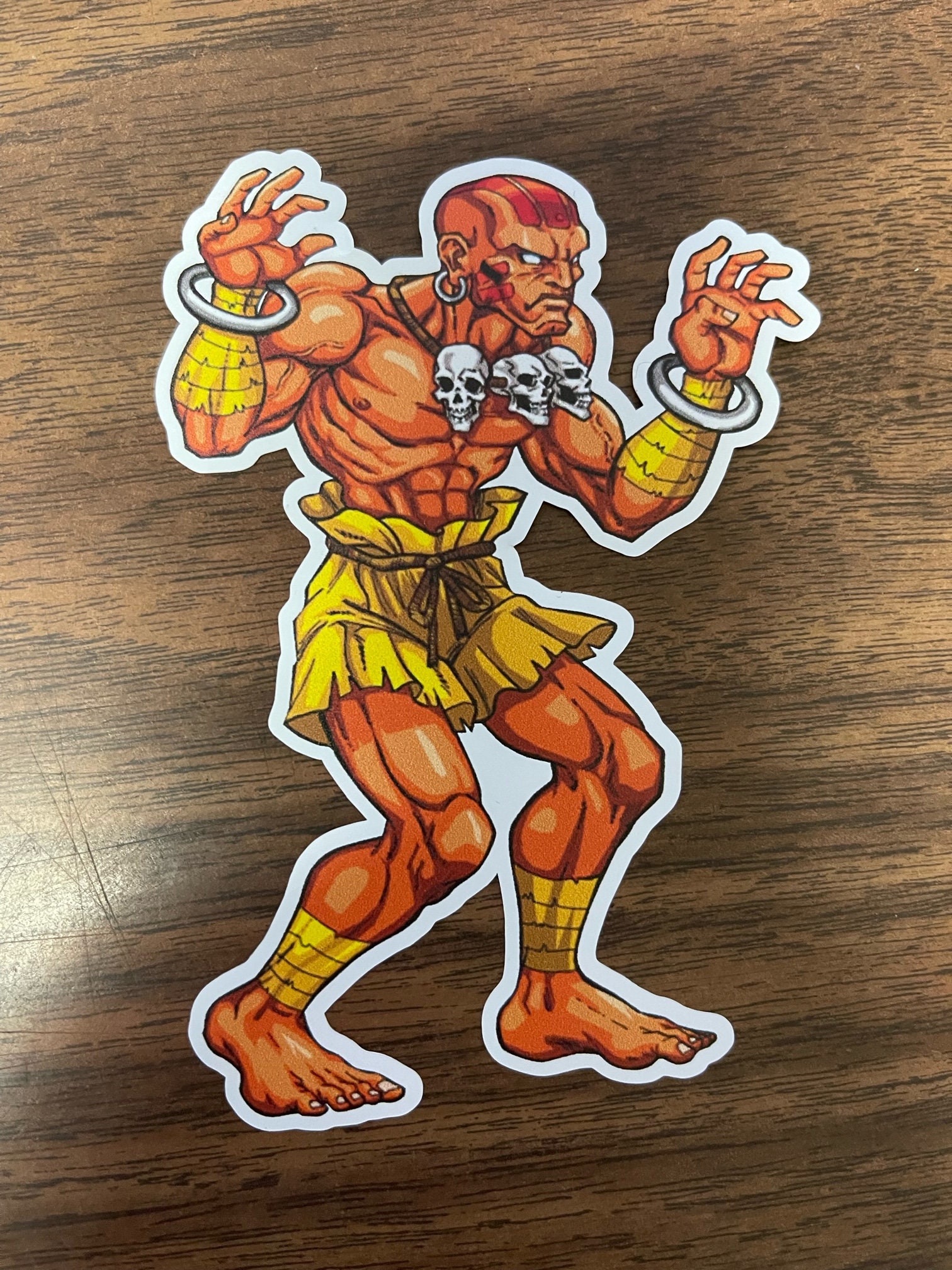 Ryu sf5 - Street Fighter Sticker for Sale by omenastore