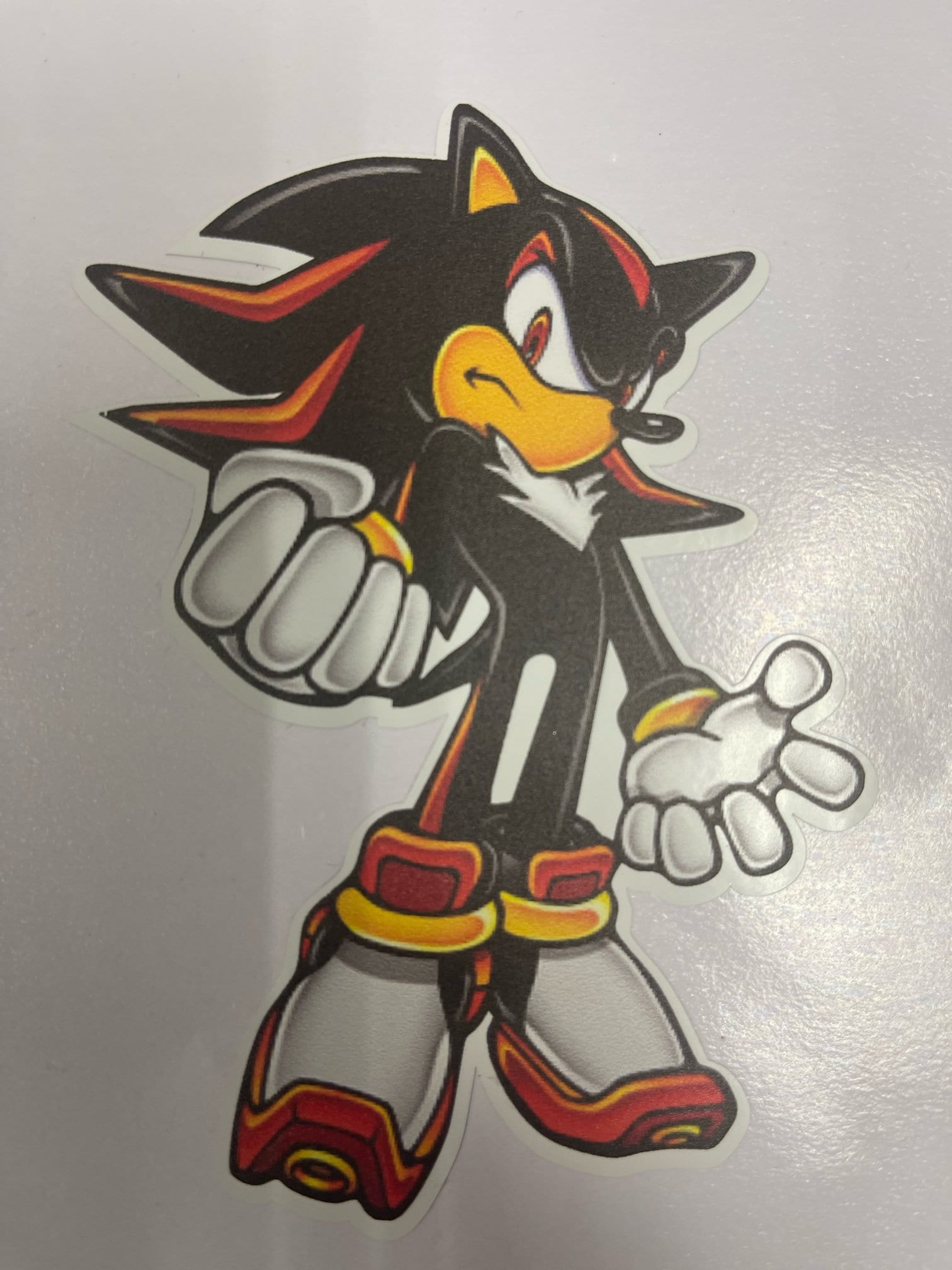 Sonic And Shadow Stickers for Sale