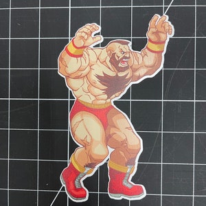 Zangief (SF6) Large Sticker