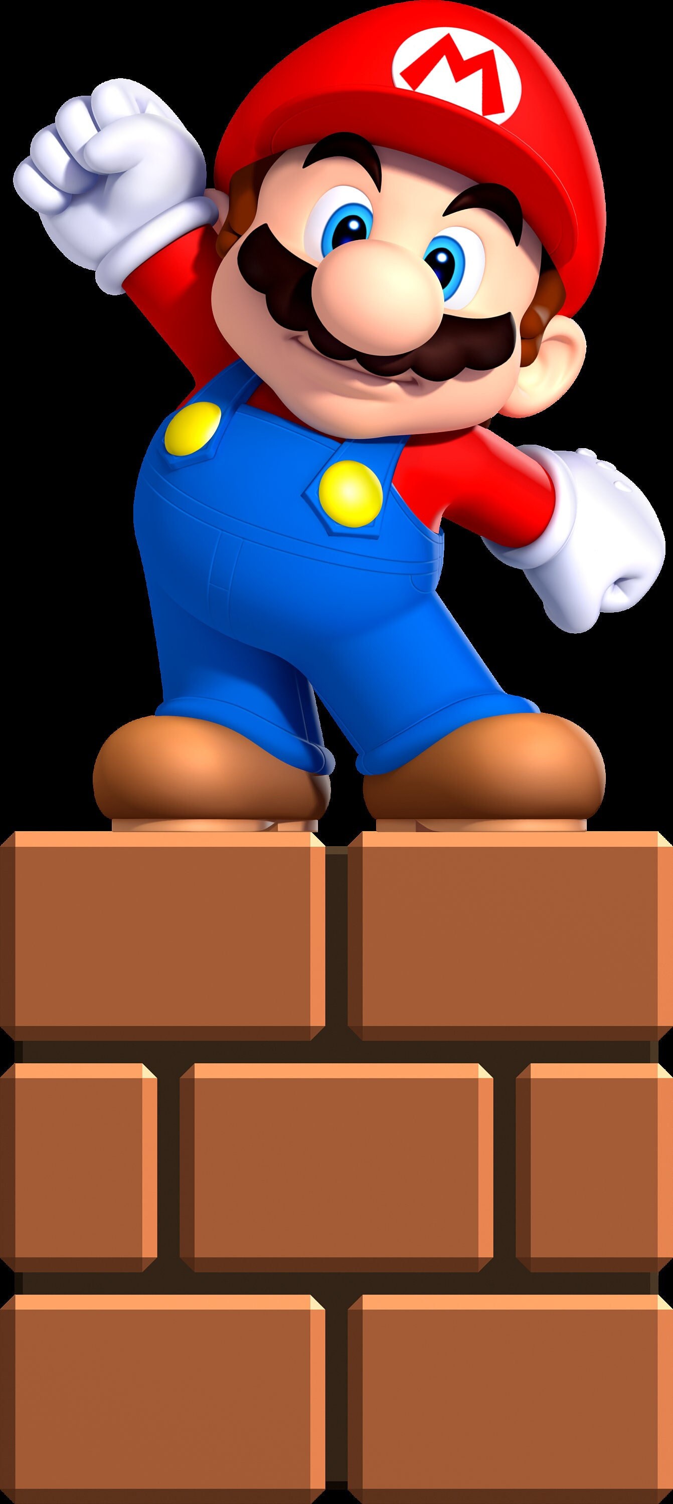 Super Mario - Vraagteken Deurmat