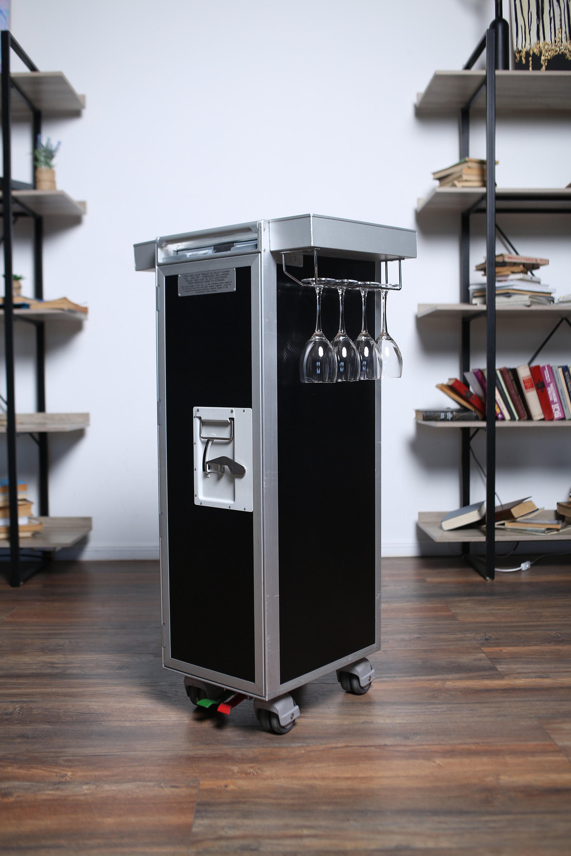 3D Carbon/original Airplane Trolley/home Bar/ Galley Cart - Etsy