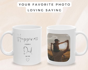 Papa Geschenk für Papa Geburtstagsgeschenk Papa Becher Vatertagsgeschenk von Tochter Sohn Kinder Papa Weihnachtsgeschenk personalisiertes Geschenk Papa benutzerdefinierte Papa Becher