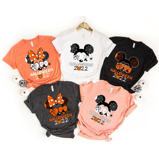 Disney Sunglasses Halloween Family Matching T-Shirt