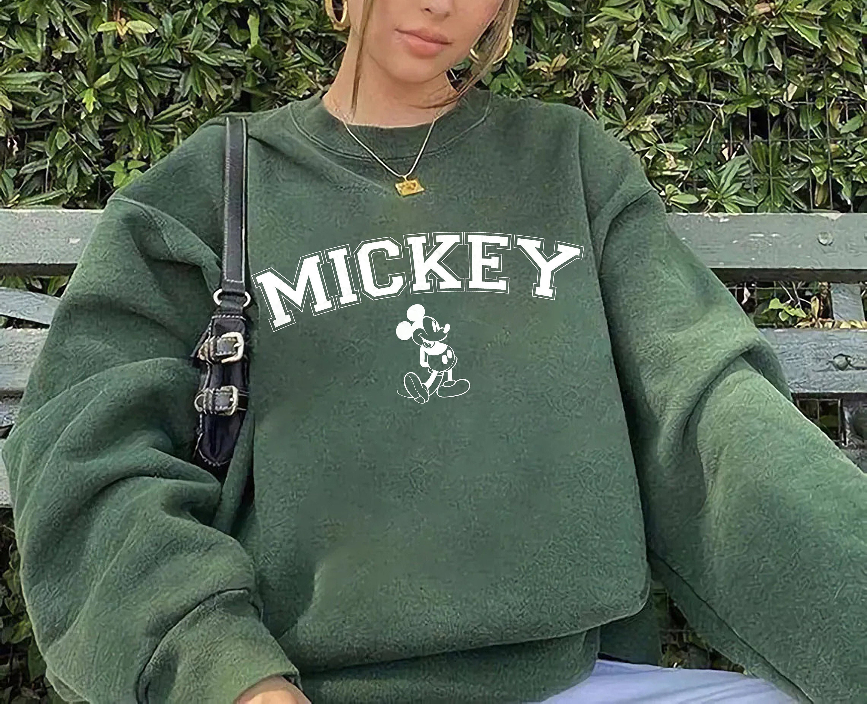 Mickey Mouse Sweater - Etsy