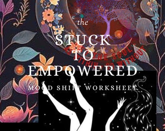 Empowerment Worksheet bundle- GET UNSTUCK!