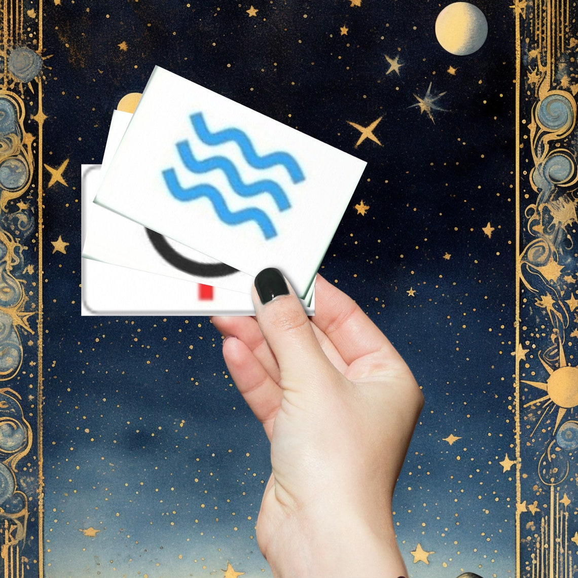 Zener Cards Printable! Psychic & Telepathic Abilities! ESP Training ...