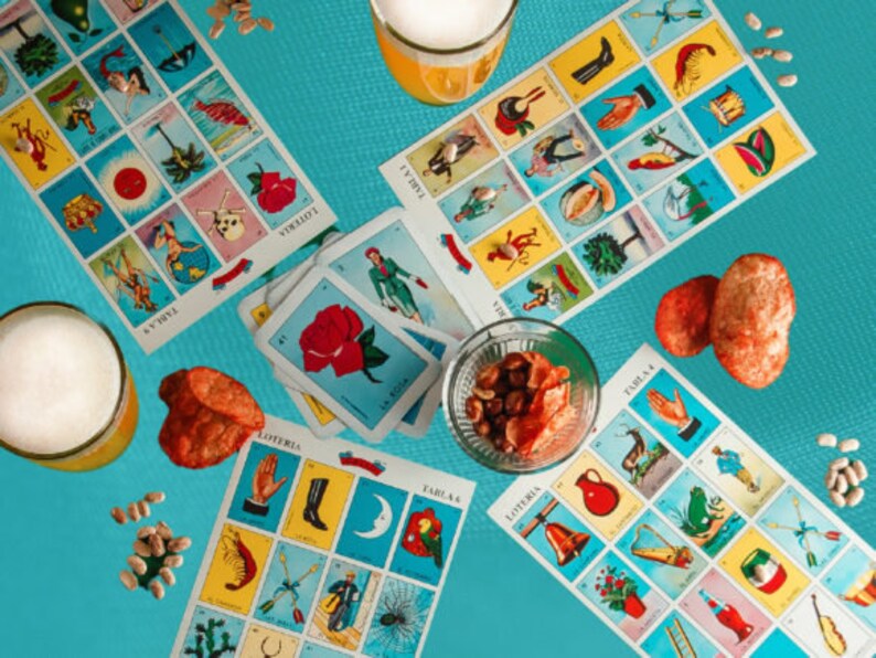 Loteria Mexican Playing Cards (Instant Download) - Etsy