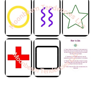 Cartes Zener imprimables ! Capacités psychiques et télépathiques ! Cartes de formation ESP avec instructions