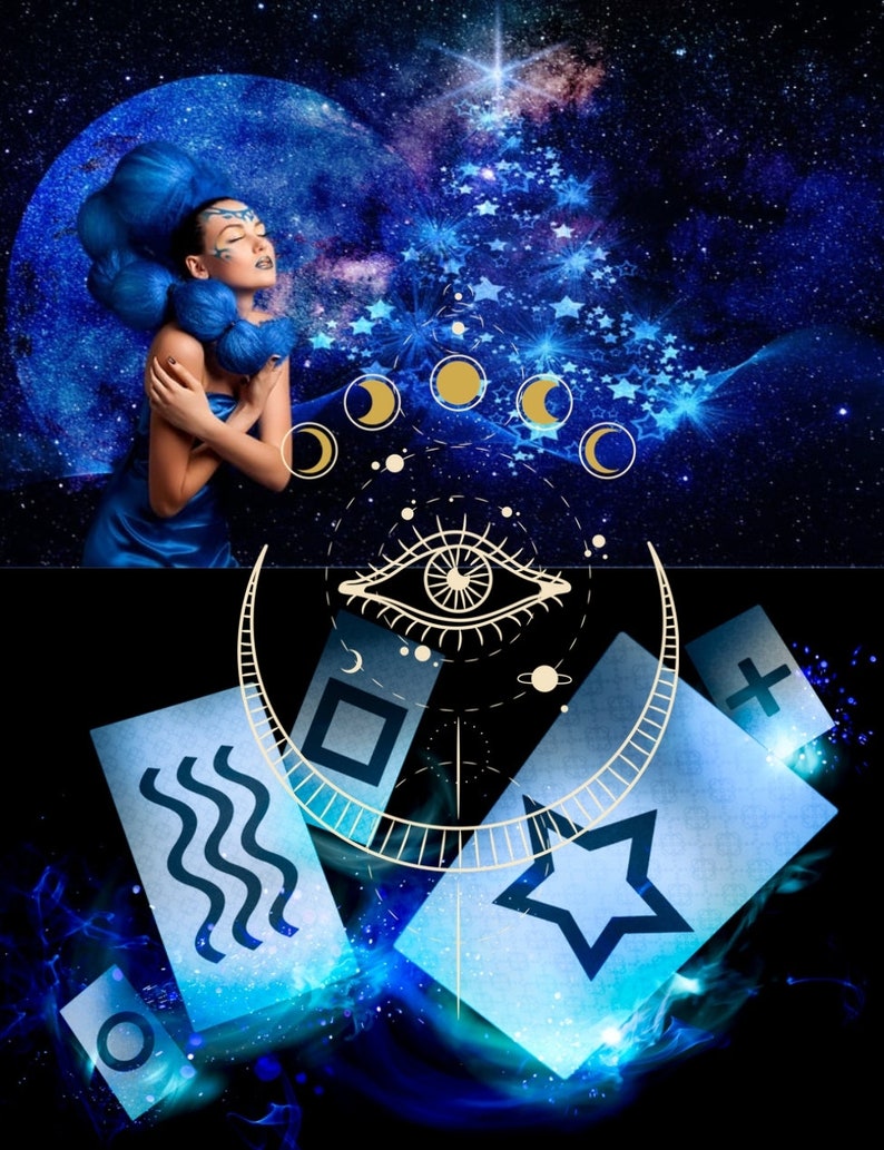 Zener Cards Printable! Psychic & Telepathic Abilities! ESP Training ...