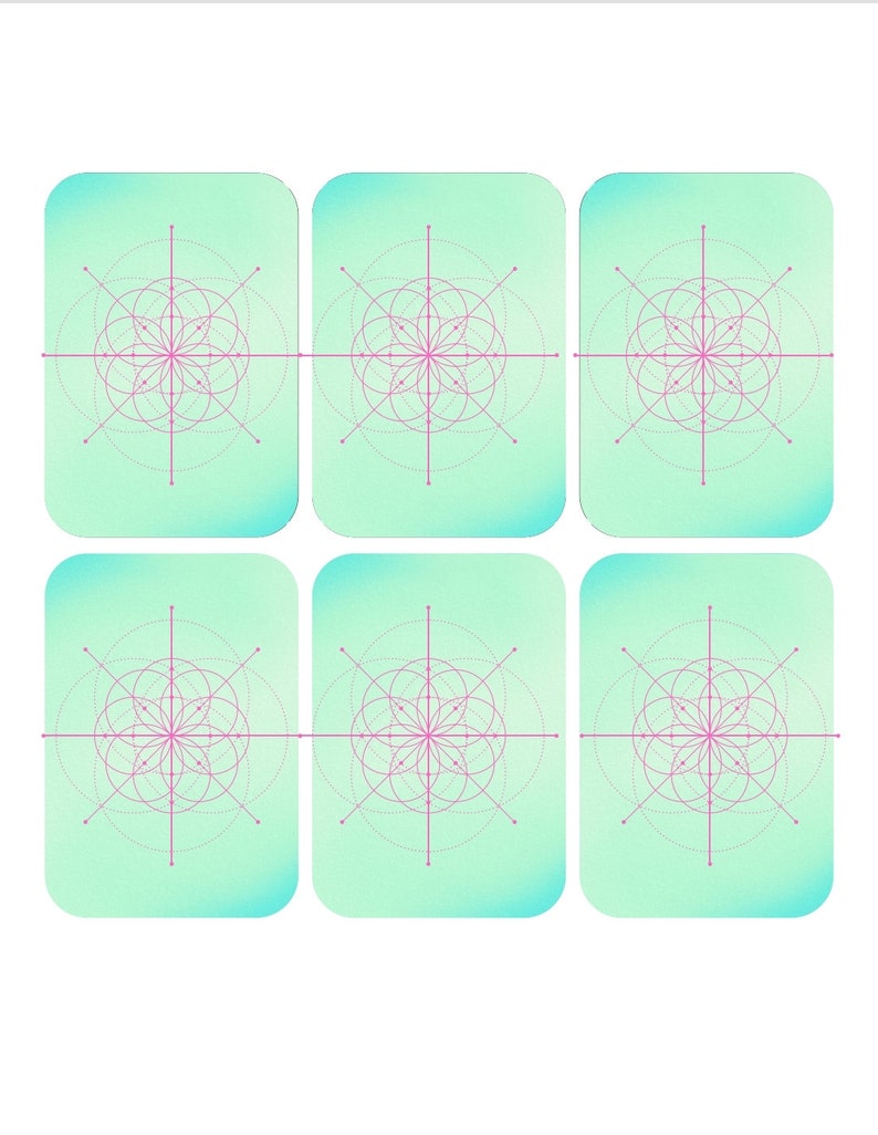 Zener Cards Printable! Psychic &amp; Telepathic Abilities! ESP Training ...