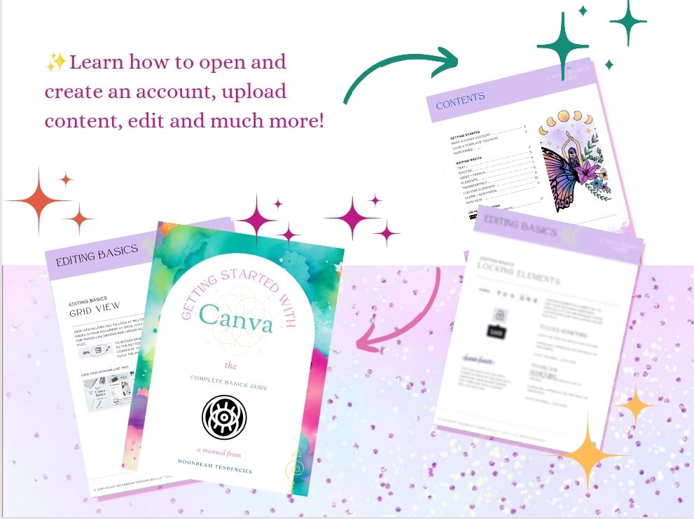 Getting Started With Canva, the Complete Basics Guide - Etsy