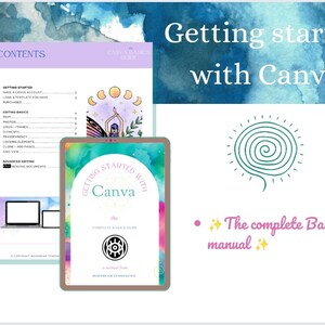 Getting Started With Canva, the Complete Basics Guide - Etsy