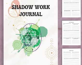 Shadow work Healing Journal