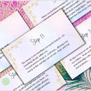 Reiki Practitioner Starter Bundle – Client Forms, Chakra Meditations, Reiki Symbols