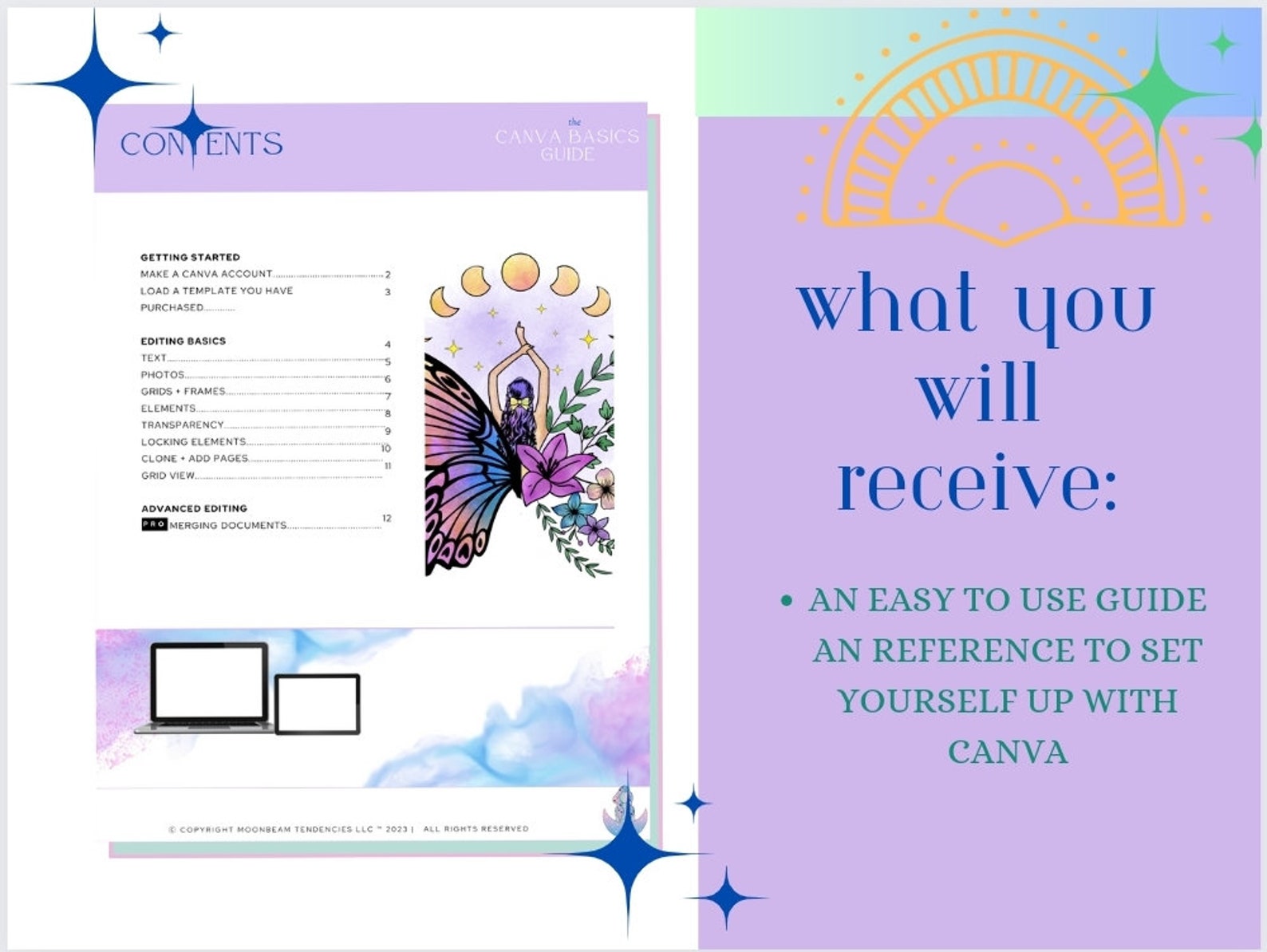 Getting Started With Canva, the Complete Basics Guide - Etsy