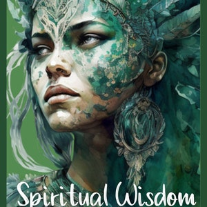 Green  Goddess Wiccan Oracle Cards
