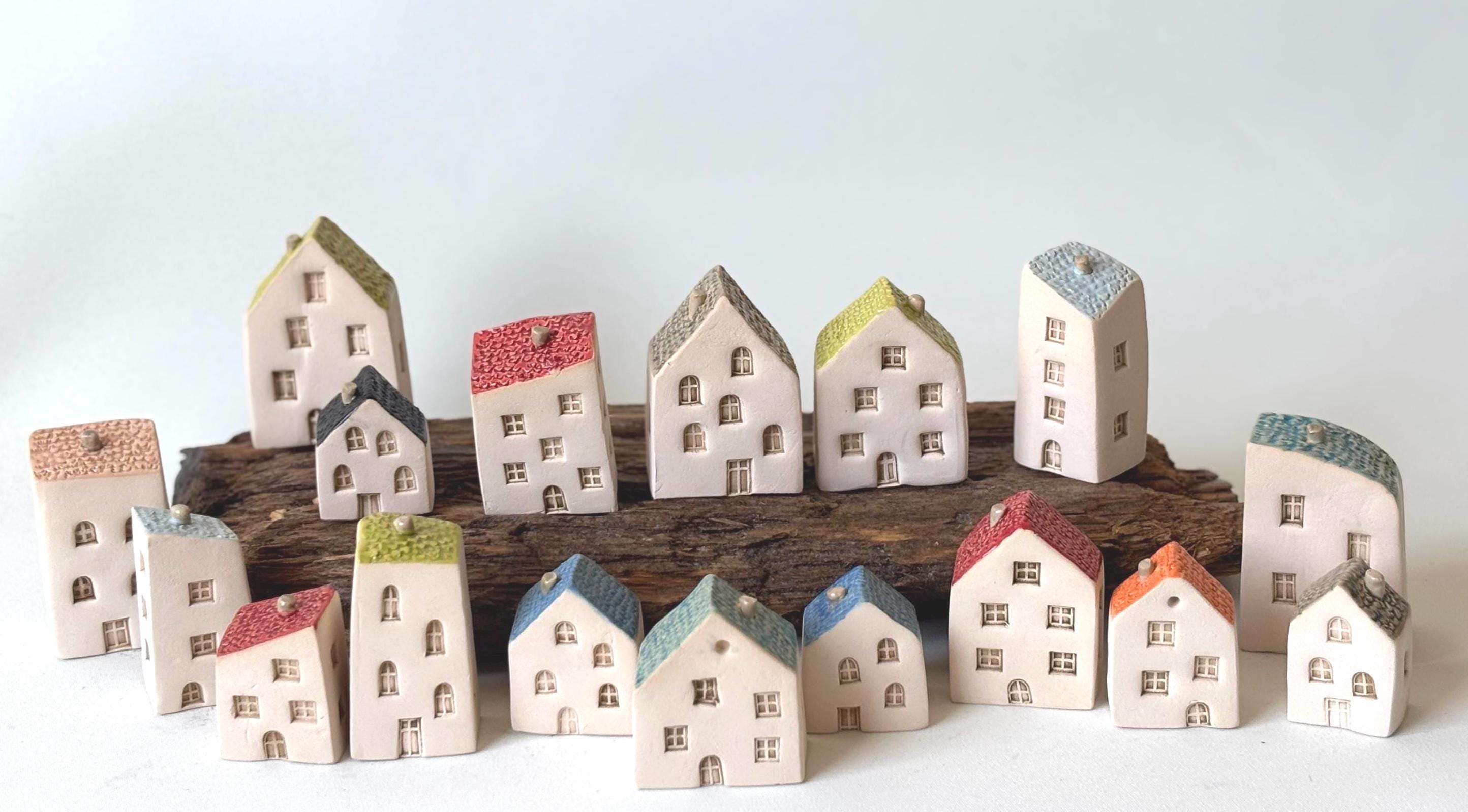 Porcelain houses