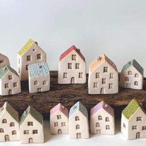 Miniaturhäuser im 5er Set