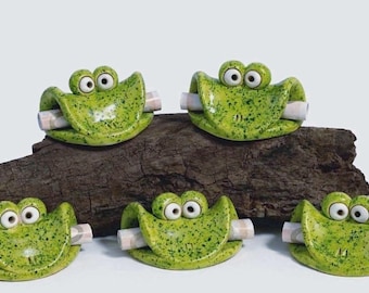 Frosch für Geld oder Gutschein