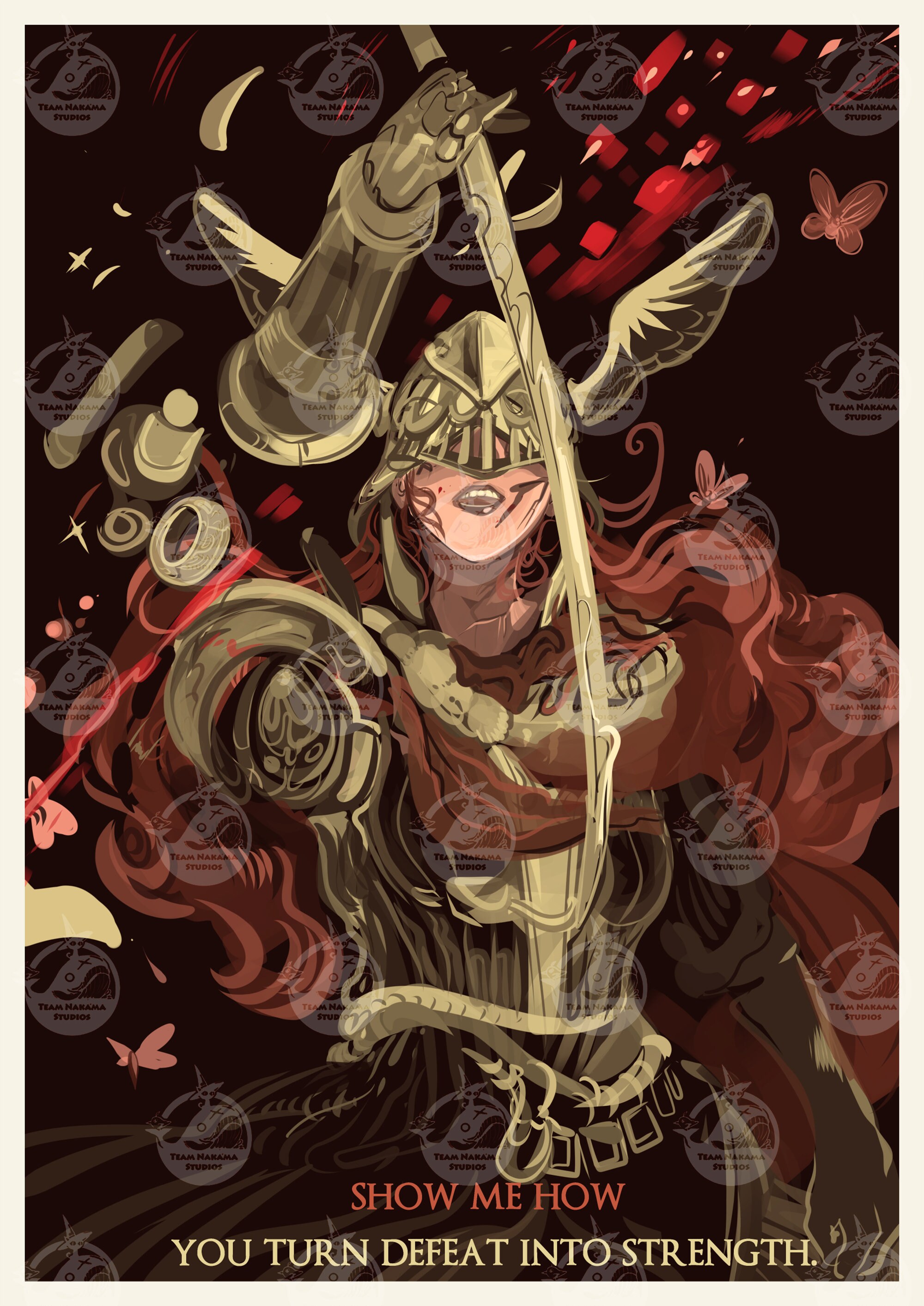 Elden Ring Melania Fanart Print Poster | Etsy Schweiz