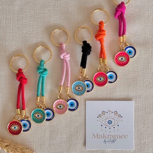 evileye/Nazar eye keychain gift idea