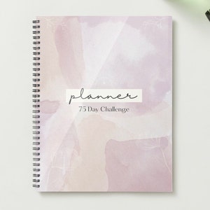 75 Day Challenge - Wellness Planner
