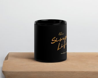 Black Glossy Mug