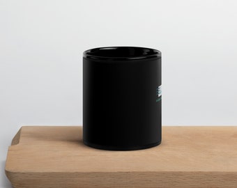 Black Glossy Mug