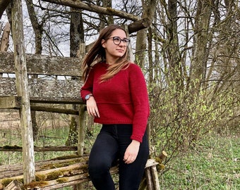 Instructions | Ruby sweater