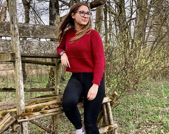 PATTERN | Ruby sweater