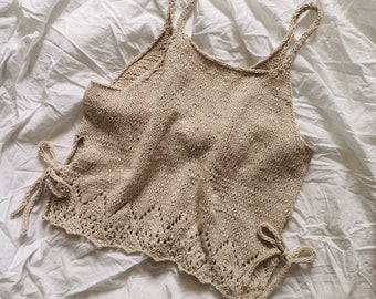 PATTERN | Babe top