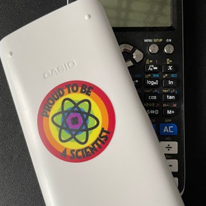 Proud To Be A Scientist