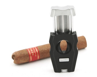 Predator V Cut Cigar Cutter Spring Loader With Cigar Punch