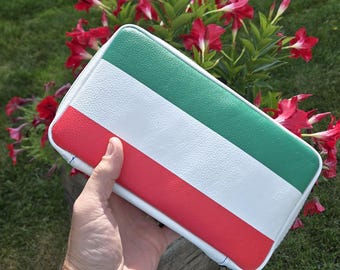 Cigar Case Full-Grain Leather for Italian Aficionados! Cigar Star Quality
