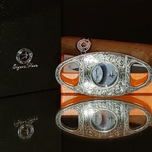 Your Cigar Cutter is NOT Just a Cutter! Make Your Statement With A Cigar Star Cutter!
