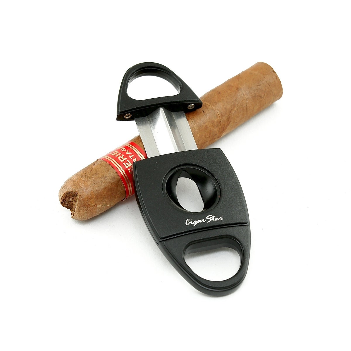 SJ Cigars: Triple Straight Edge Cutter