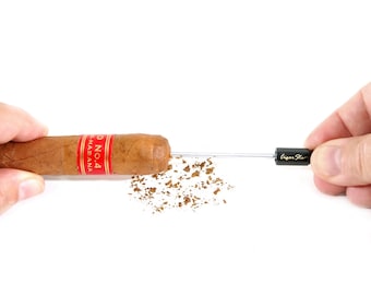 Perfect Draw Tool For Plugged Cigars.  Never toss a cigar again because of a poor draw. Problem Solved!