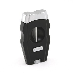 May include: Black cigar cutter with a silver top and a silver "Cigar Star" logo.